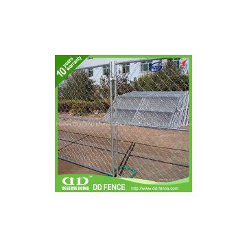 Adelaide Retractable Temporary Mesh Fencing