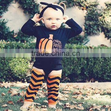 3pcs set in stock new born baby rompers Halloween outfits for girls M6080301