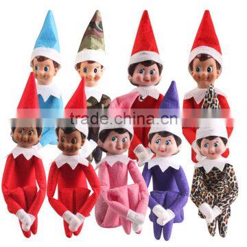 Wholesale plush doll Elf on the Shelf Christmas toy M6083101