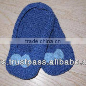 Womens knitted shoes