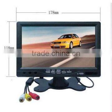 Car Rearview Mirror Car Monitor With 7 TFT-LCD photo-2