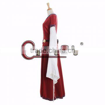 Traditional Vintage Dress Victorian Dress Medieval Dress Custom Made photo-3