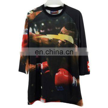 Factory Latest Designs Customized Logo Printed Cotton Shirt For Men