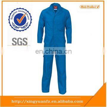 China Factory Professional Work Uniform Coverall Fireproof Overall industrial safety clothing