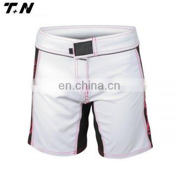 Cheap Blank Plain Split Mma Shorts Wholesale with Your Design