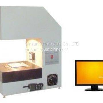 Fabric light transmittance test machine