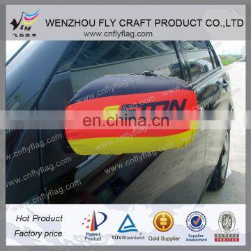 Size car wing mirror cover flag