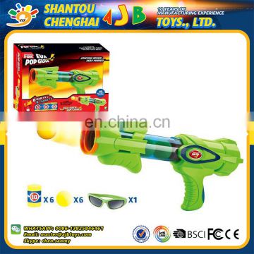 Factory customized pop soft bullet toy gun for kids