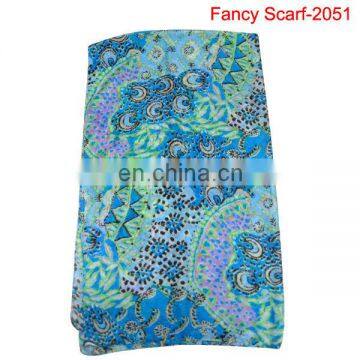 Good quality dollar print scarf with your own designs