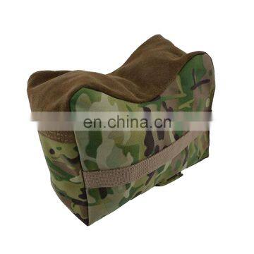 High Quality Camo Unfilled Front Rear Rest Sand Hunting Bags