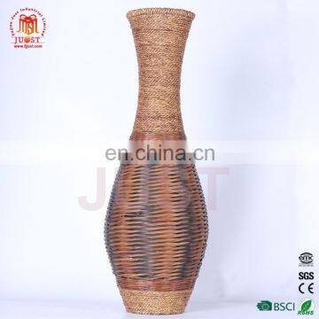 High Flower Garden Pot Wholesale Elegant Floor Vase