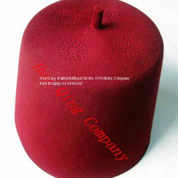 Fez Wool Cap (Turkey Wool Cap) Turkey Punch Tasselled Cap / Muslim Wool Cap / Turkey Wool Cap photo-5