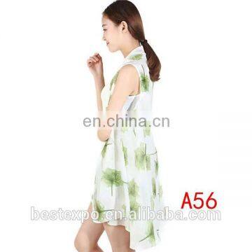 Latest Design Girls Bikini Swimwear Cover up Chiffon Beach Wear Blouse Summer Ladies Long Tops for Leggings photo-5