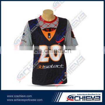 best selling design high school sport reversible lacrosse pinnies customized