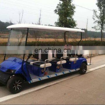 8 seat electric golf cart sightseeing cart