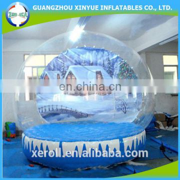 Cheap and giant inflatable christmas balls for sale