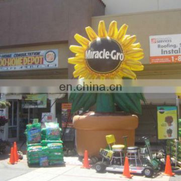 2013 Newly Giant Inflatable flower for advertisment/promotion AD-K010