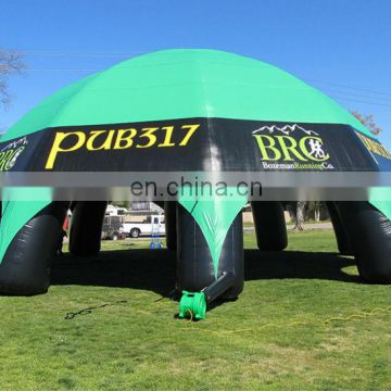 15m inflatable marquee with required logo