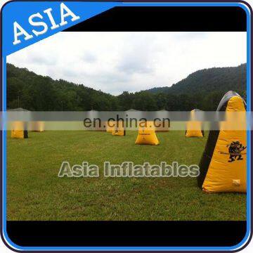 PVC Inflatable Paintball Bunker For Inflatable Bunker Gun Games