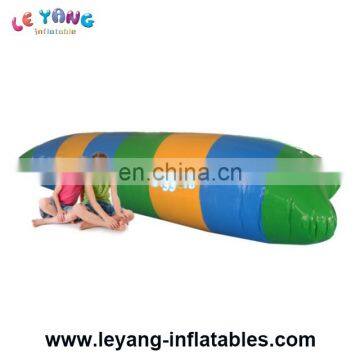 Inflatable Launch For Water Sports , 20' Mult Color Jumping Water Blob