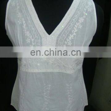 Lady Dress Ladies Cotton photo-2