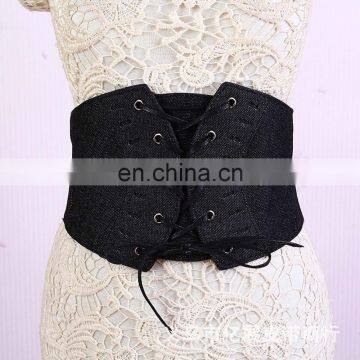 Customize Wholesale Stylish Women Jean Waist Cincher Belt Body Shaper photo-2