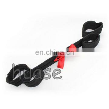 Sexy Nylon handcuffs,wrist and ankle restraint,sexy restraint set