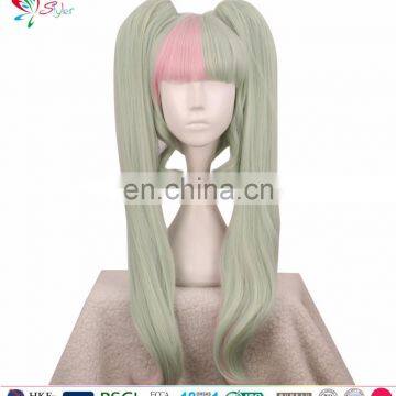 Styler Brand Wholesale products synthetic curly half wigs custom hatsune miku cosplay hatsune wig