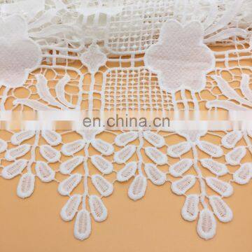 OLF1838 Chemical lace embroidery freshness design import lace fabric