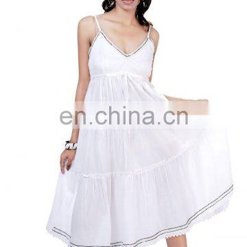 Cotton Ladies Dress