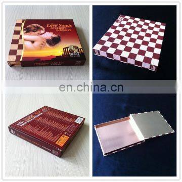 Colorful magnet closure high quality CMYK printed cardboard rigid nice looking packaging paper box