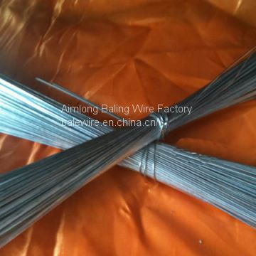 Straight cut wire