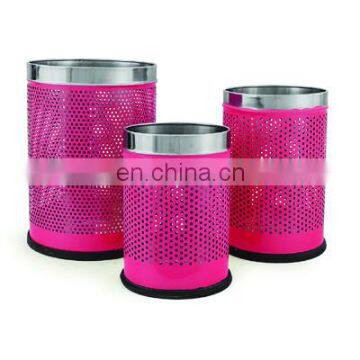 Pure 100 % stainless steel Dustbin