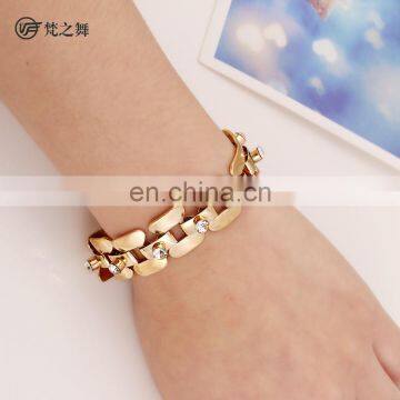 P-9092 Gold performance women belly dance bangle