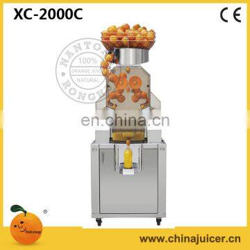 Orange juice squeezing machine,commercial orange juice machine,Orangejuice machine XC-2000C Auto Power Juicer