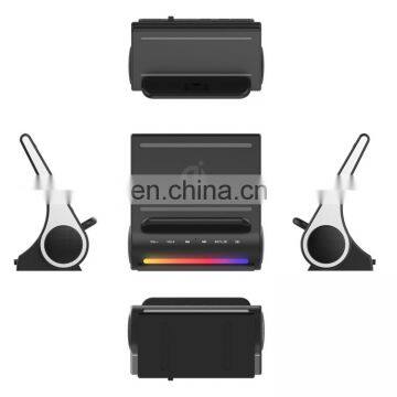 2018 Hot Sale QI Standing Wireless Charger Qi Wireless Charger for IPhone X 8 photo-3