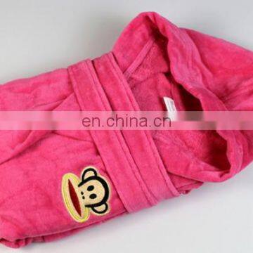 Baby poncho towel