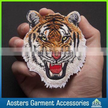 Custom 3d Logo Embroidery Patches Sew on Embroidered Patch for Clothing DIY photo-6