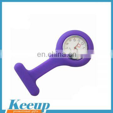Customized Silicone FOB Nurse Watch for Promotion photo-3