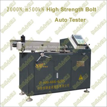 Auto Tester for High Strength Bolt