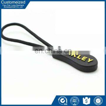 pvc zipper pulls wholesale custom zipper puller