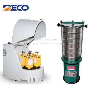 Bench-top Powder Sample Grinding, Planetary Small Laboratory Ball Mill photo-3