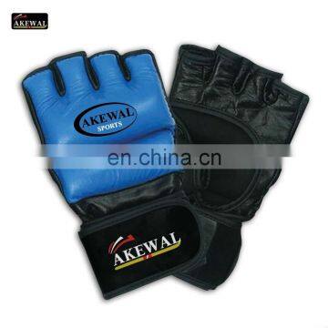 MMA Gloves Cowhide Leather