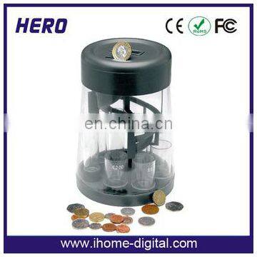 Hot selling small plastic candy jar