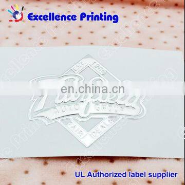 non-toxic 3d soft plastic label