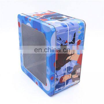 Tin Box With Window, Clear Top Tin Box, Metal Cosmetic Box photo-6