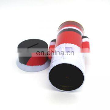 Wholesale Tin Coin Bank Tin Can With Removable Lid photo-6