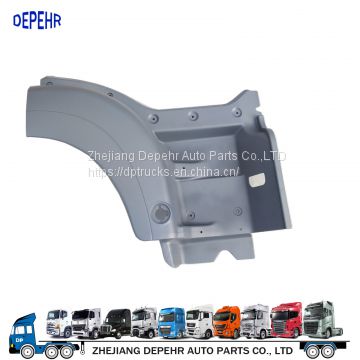 Zhejiang Depehr Heavy Duty European Tractor Body Parts Foot Step MAN TGA Truck Foot Board Fender 81615100475 81615100474