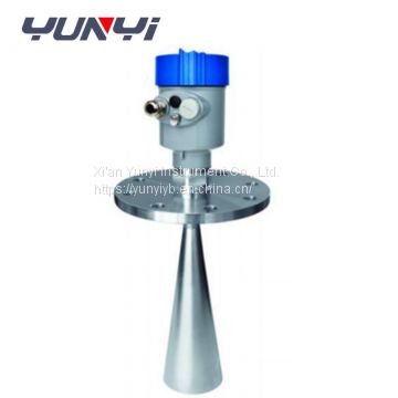 non contact liquid radar level sensor measurement