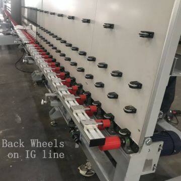 Wheels on Double Glazing Machine/ Insulatiing line /Hanjiang IG line 3008-II Back wheels